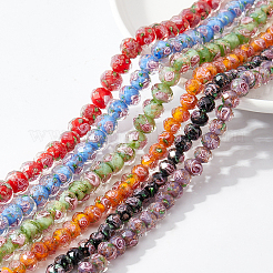 Ручной золотой песок бусины бисер нитей&nbsp;LAMP-OC0001-30D