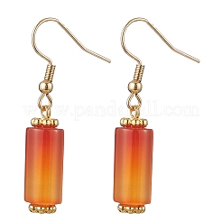 Наборы из натурального сердолика с бусами SJEW-JS01330