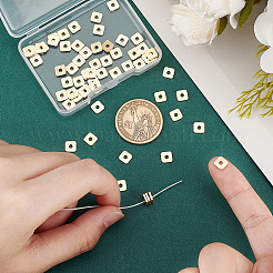 60 шт. Латунные дистанционные бусины KK-PH0006-71