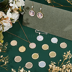 Сеттинги для кулона(кабошонов)&nbsp;FIND-FH0017-17B