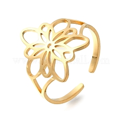 Регулируемые манжетные кольца из нержавеющей стали 304&nbsp;RJEW-S628-04G