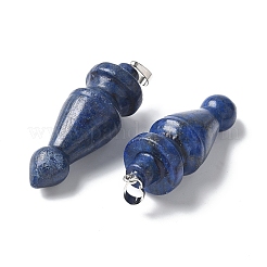 Природный лазурит подвески&nbsp;G-C187-01B
