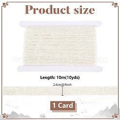 10м хлопчатобумажная и льняная лента&nbsp;OCOR-PH0006-68B