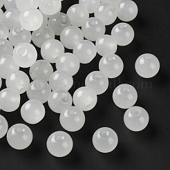 Прозрачные стеклянные бусины DGLA-F003-02-6mm