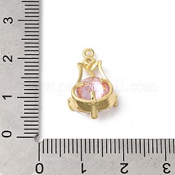 Латунные подвески&nbsp;KK-C062-037G-02