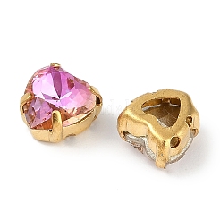 Латунные стеклянные стразы пришивные стразы RGLA-B004-03A-G