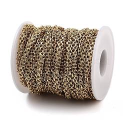 Кабельная цепь из нержавеющей стали 304 с вакуумным покрытием pvd&nbsp;CHS-H026-07B-G