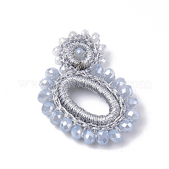 Стеклянные подвески&nbsp;FIND-T039-03B