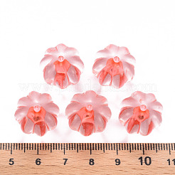 Прозрачные акриловые бусины&nbsp;TACR-S154-19A-52