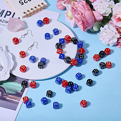 180шт 3 цвета акриловые бусины&nbsp;OACR-CA0001-22