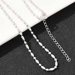 Латунные цепочки с шариками толщиной 2.2 мм для мужчин и женщин&nbsp;NJEW-L012-06S