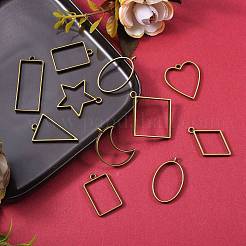 Стойки из пластика с открытыми задними подвесками&nbsp;PALLOY-SZ0001-18AB