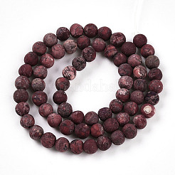 Бусы из натуральной американской бирюзы G-S369-001B-A02