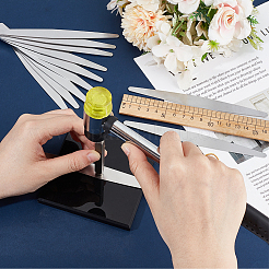 12шт. Внутренний сердечник браслета из нержавеющей стали 304 FIND-OC0013-65