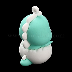 Мультяшные пластиковые подвески из ПВХ&nbsp;KY-D018-03B