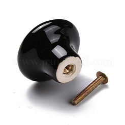 Круглые дверные ручки из фарфора FIND-Z004-17F