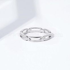 Простой стиль 925 серебряные кольца для пальцев&nbsp;FS-WG80334-01