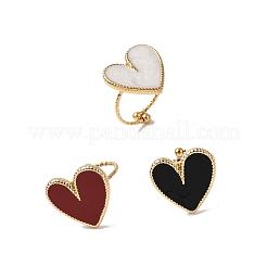 Регулируемые манжеты из нержавеющей стали 304 с открытыми кольцами RJEW-H264-03G