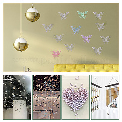 Ahademaker 200шт железные украшения дисплея&nbsp;IFIN-GA0001-56