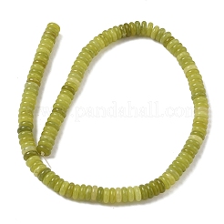 Тайвань природного нефрита бисер нитей&nbsp;G-G329-A07-3x8mm