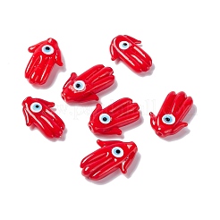 Ручной зло бусины глаз&nbsp;LAMP-F025-04D