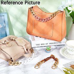 Акриловая цепочка для телефона с цепочкой HJEW-JM00480-02