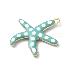 Подвески из эмали и сплава&nbsp;FIND-H055-10G