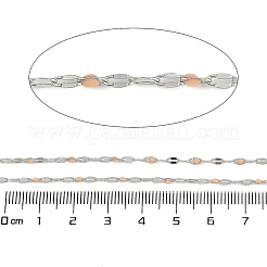 Латунные цепочки&nbsp;AJEW-Q153-02P-15