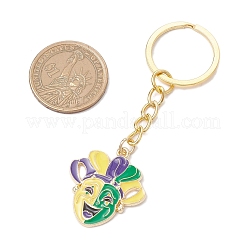 Брелок из эмалевого сплава&nbsp;KEYC-JKC01261