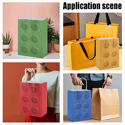 36 шт. подарочные бумажные пакеты двух цветов&nbsp;ABAG-GO0001-10