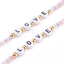 Цепочки для очков&nbsp;AJEW-EH00319-04