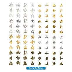 Подвески из сплава &nbsp;PALLOY-PJ0001-09-RS