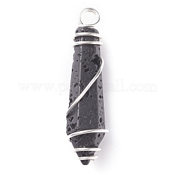 Подвески из натуральных остроконечных драгоценных камней PALLOY-JF01295