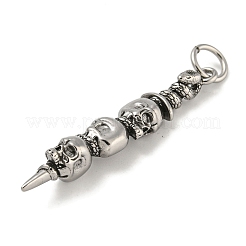 Большие подвески из хирургической нержавеющей стали 316 STAS-Z073-78AS