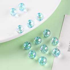 Прозрачные акриловые бусины&nbsp;LS-MACR-S370-B10mm-755