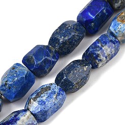 Нитки бусины из натурального ляписа-лазури G-F796-C01-01