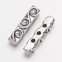 Тибетское распорки стиле бар LF0481Y-NF