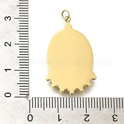 Ионное покрытие (ip) подвески из нержавеющей стали 304 STAS-K263-66G