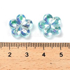 Прозрачные акриловые бусины&nbsp;PACR-H004-01L