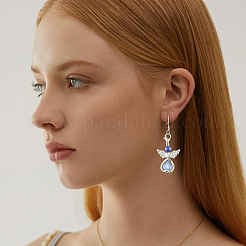 14 шт. 7 стильных подвесных украшений из акрила и сплава&nbsp;HJEW-FS00075