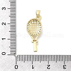 Латунные микро проложить кубического циркония подвески&nbsp;KK-P336-21G