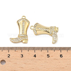 Латунные микро проложить кубического циркония подвески&nbsp;LS-KK-L260-21G