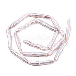 Натуральный жемчуг в стиле барокко PEAR-N021-15