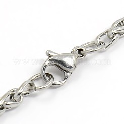 Изготовление браслета из нержавеющей стали 304 с цепочкой из пшеницы STAS-A028-B006P