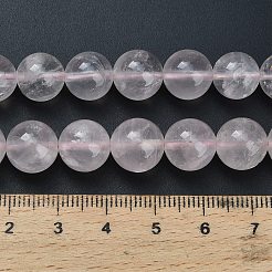 Природного розового кварца нитей бисера&nbsp;G-G305-A03-10mm