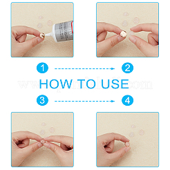 40шт. 4 вида кабошонов из драгоценных камней G-FH0001-25