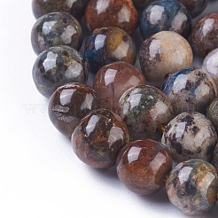 Натуральные нитки петерсайта G-O183-06C