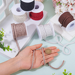 6 рулон 6 цвета полиэфирного шнура&nbsp;OCOR-TA0003-27