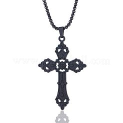 Богемные готические подвески-кресты из сплава для женщин&nbsp;FS-WG71BD3-01