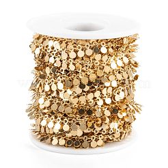 Цепи из нержавеющей стали 304 с вакуумным покрытием pvd ручной работы CHS-M004-07G